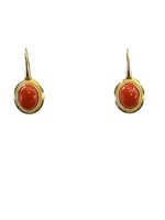 Orecchini Mandile 1922 Donna in Oro Corallo 1MORC9 - 1MORC9